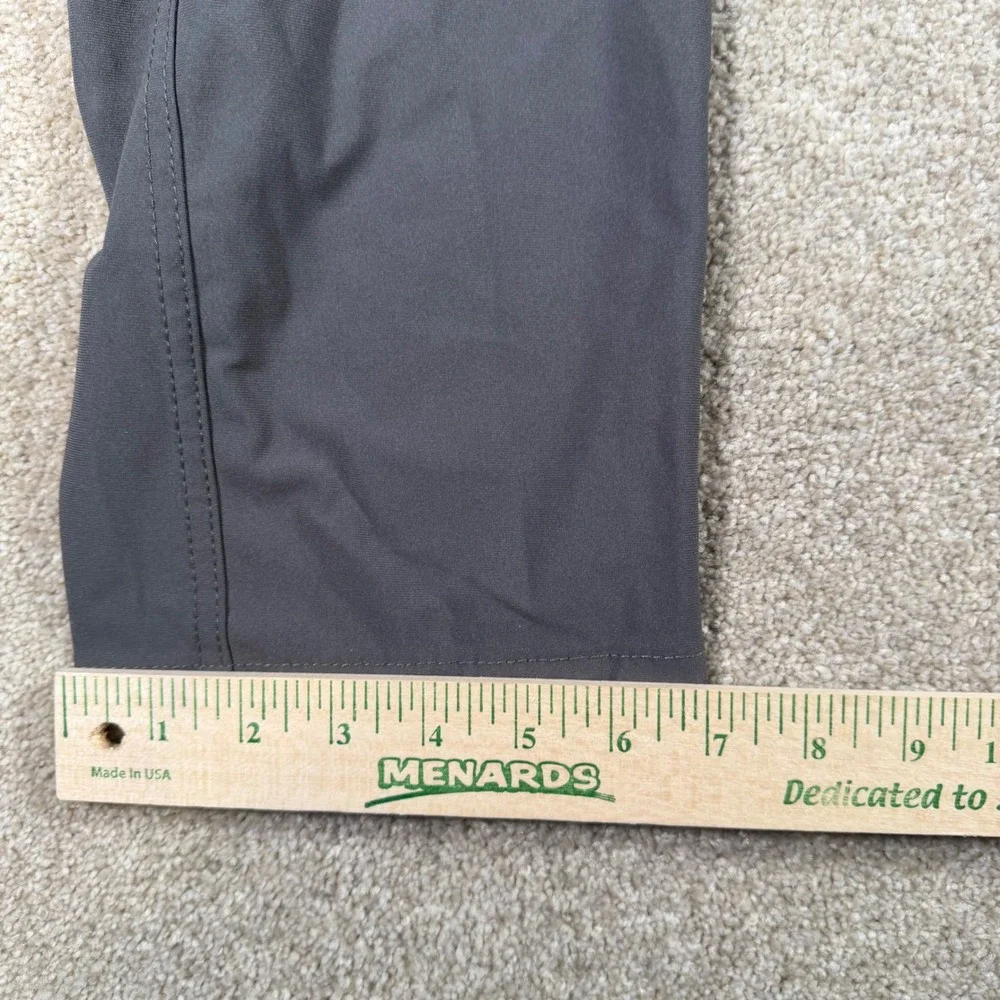 Wrangler ATG Pants Mens 32x30 Gray‎ All Terrain Gear Straight Leg Hiking Utility
